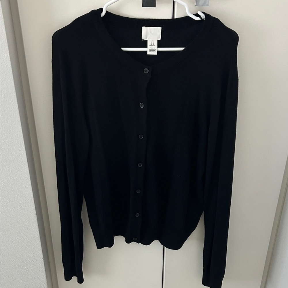 H&M Cardigan Classic Button-up